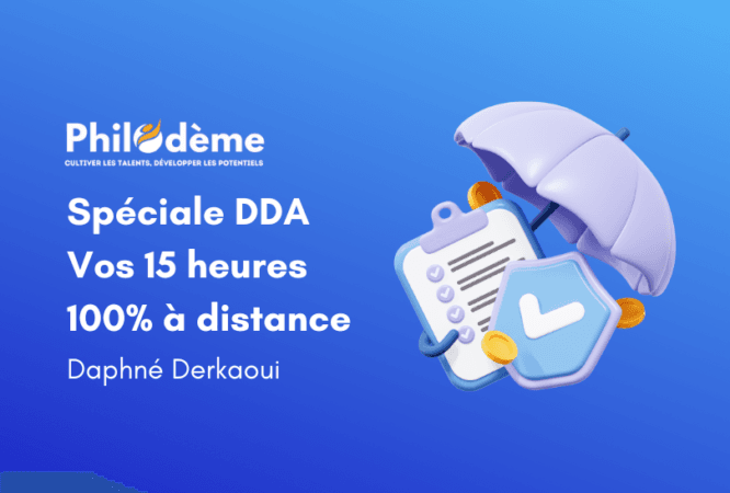 Formation DDA 15 heures 100% à distance Pjilodème